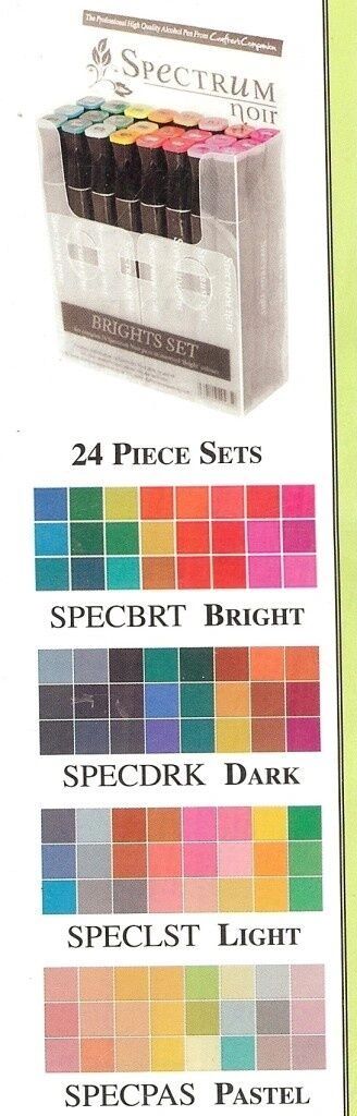 A box of 2 4 pieces of spectralite bright