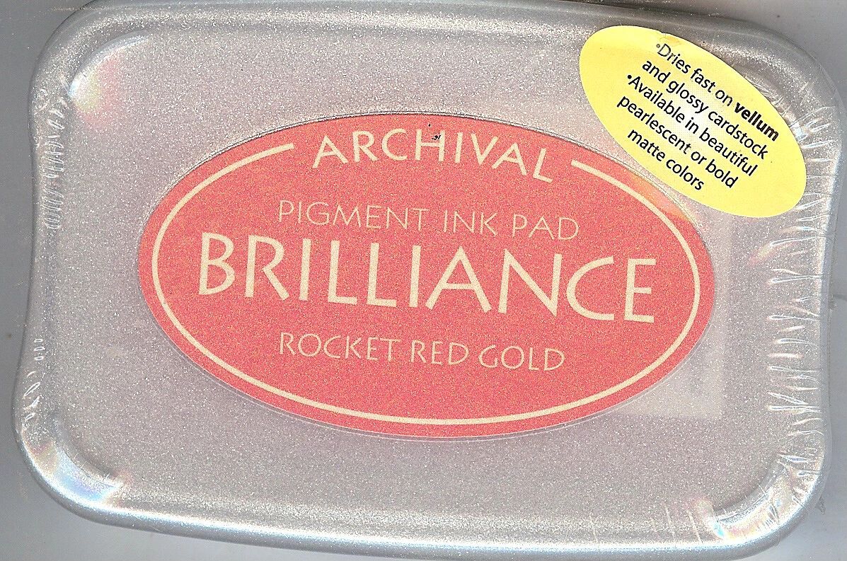 A red label that says archival brilliance.
