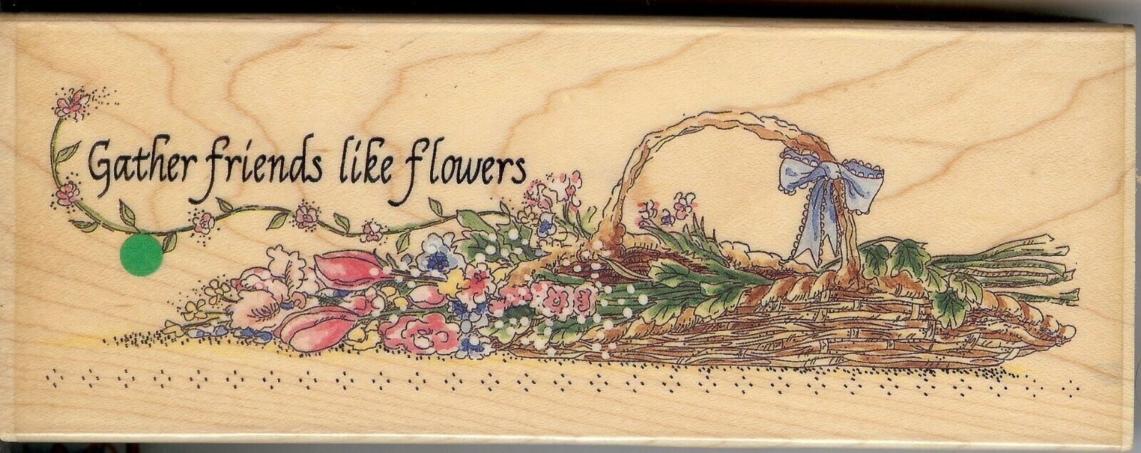 A basket of flowers with the words " life flowers ".